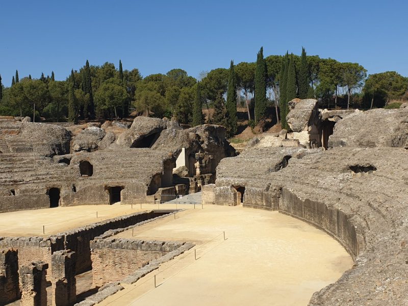 Amphitheatre at Italica