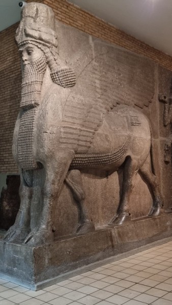Assyrian lamassu