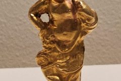 Gold figure from Pakistan.