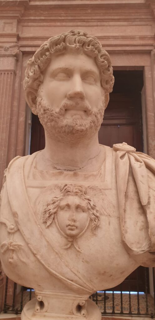 Bust of Hadrian at Seville