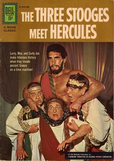 Labouring the part. Hercules in cinema.