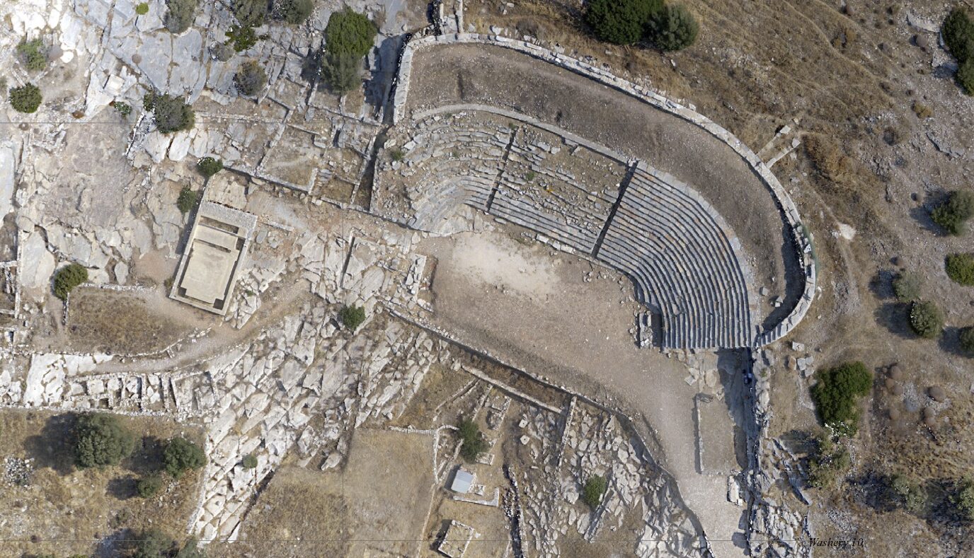 The origins of Greek Theatre - Podcast notes. - AncientBlogger