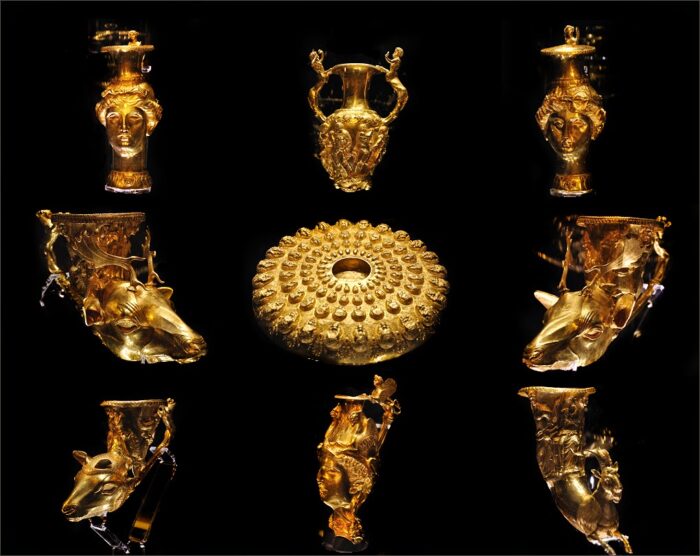 Panagyurishte gold treasure 