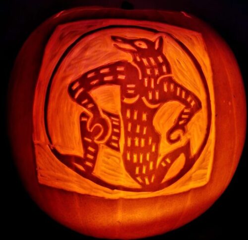 The Etruscan pumpkin.