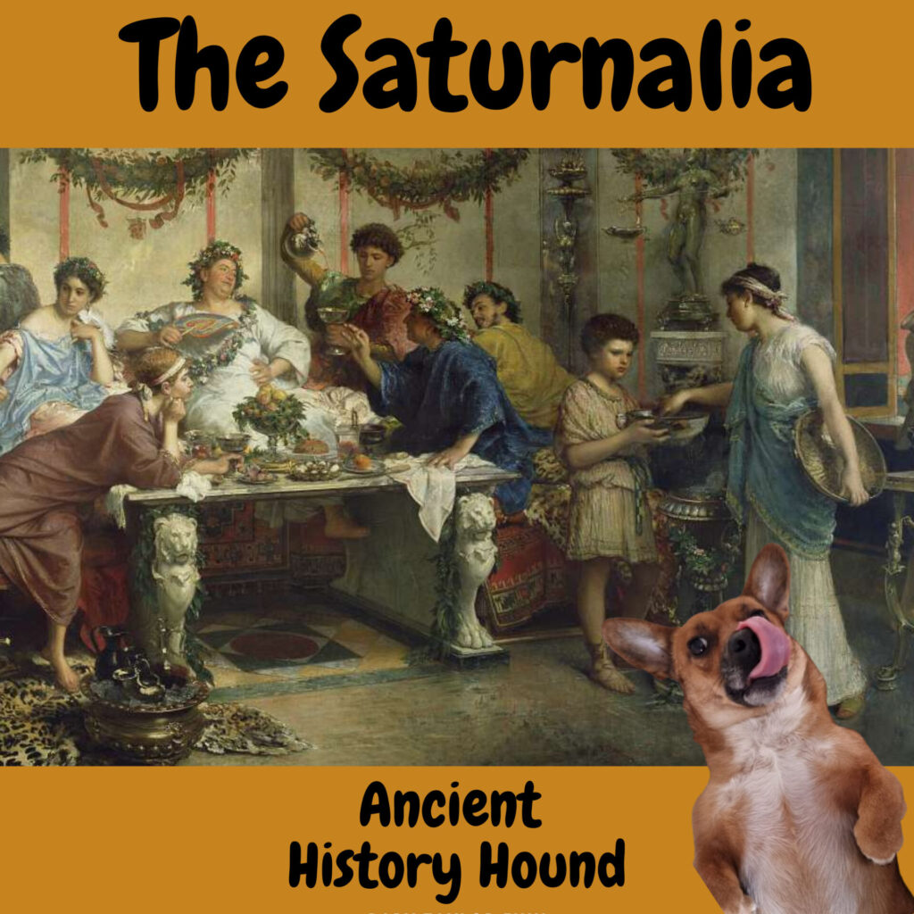 Saturnalia cover art