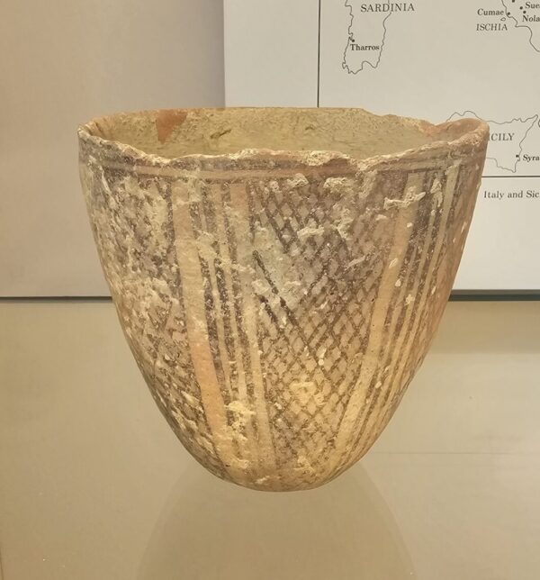 A cup from Sicily which dates to 2000 BC