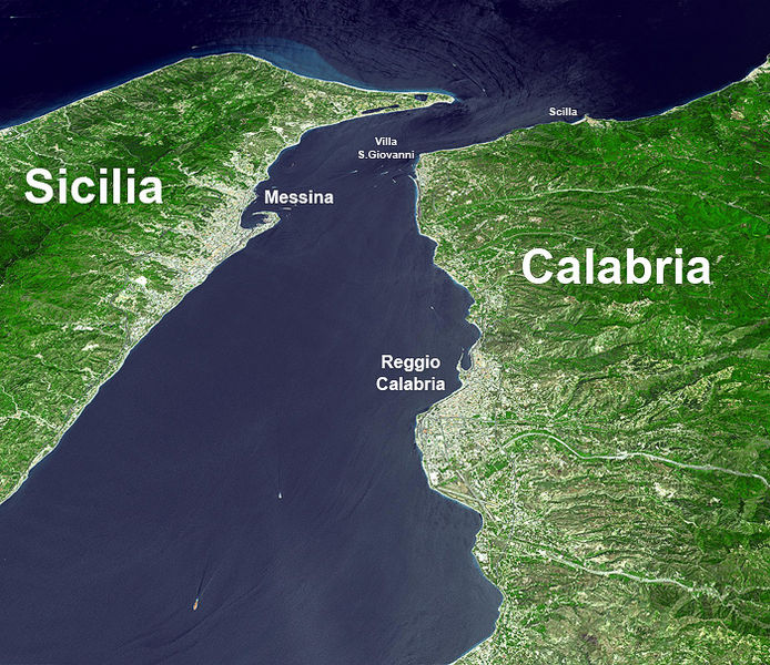 Strait of Messina