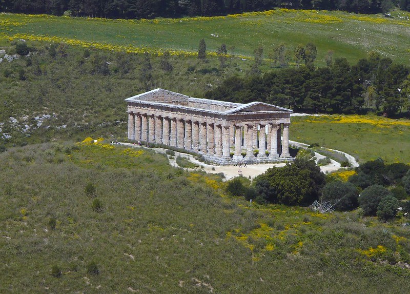 Temple at Segesta