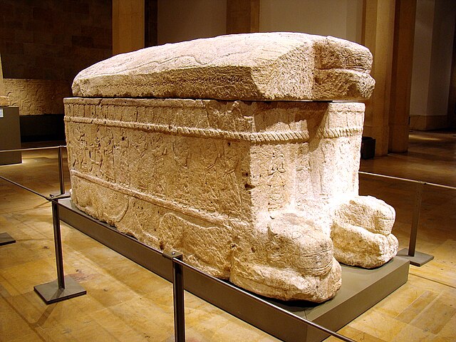 Ahiram sarcophagus