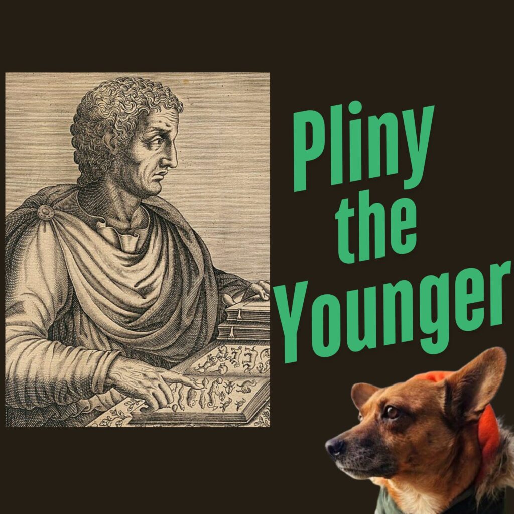 Pliny episode Ancient History Hound coverart