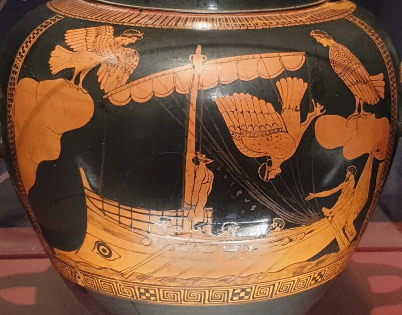 Odysseus and the sirens