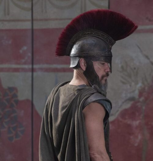 Matt Damon as Odysseus