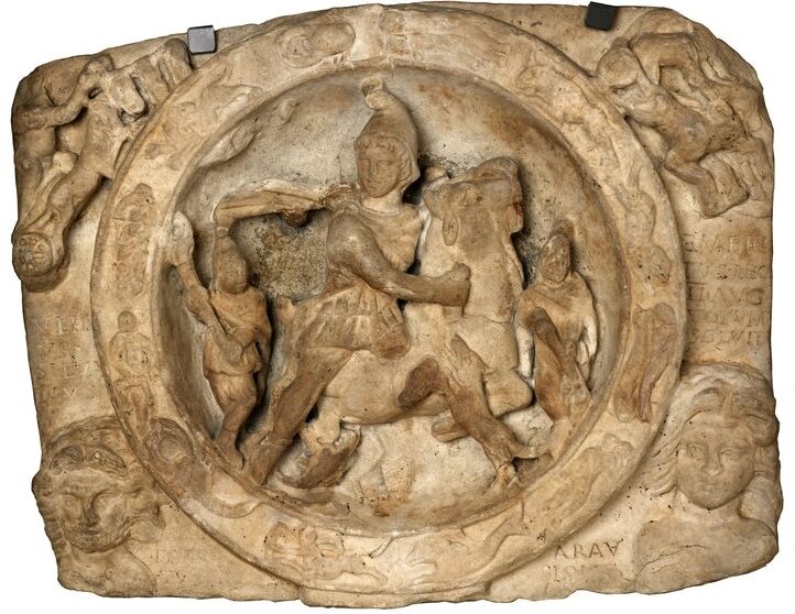 Mithras slaying the bull 